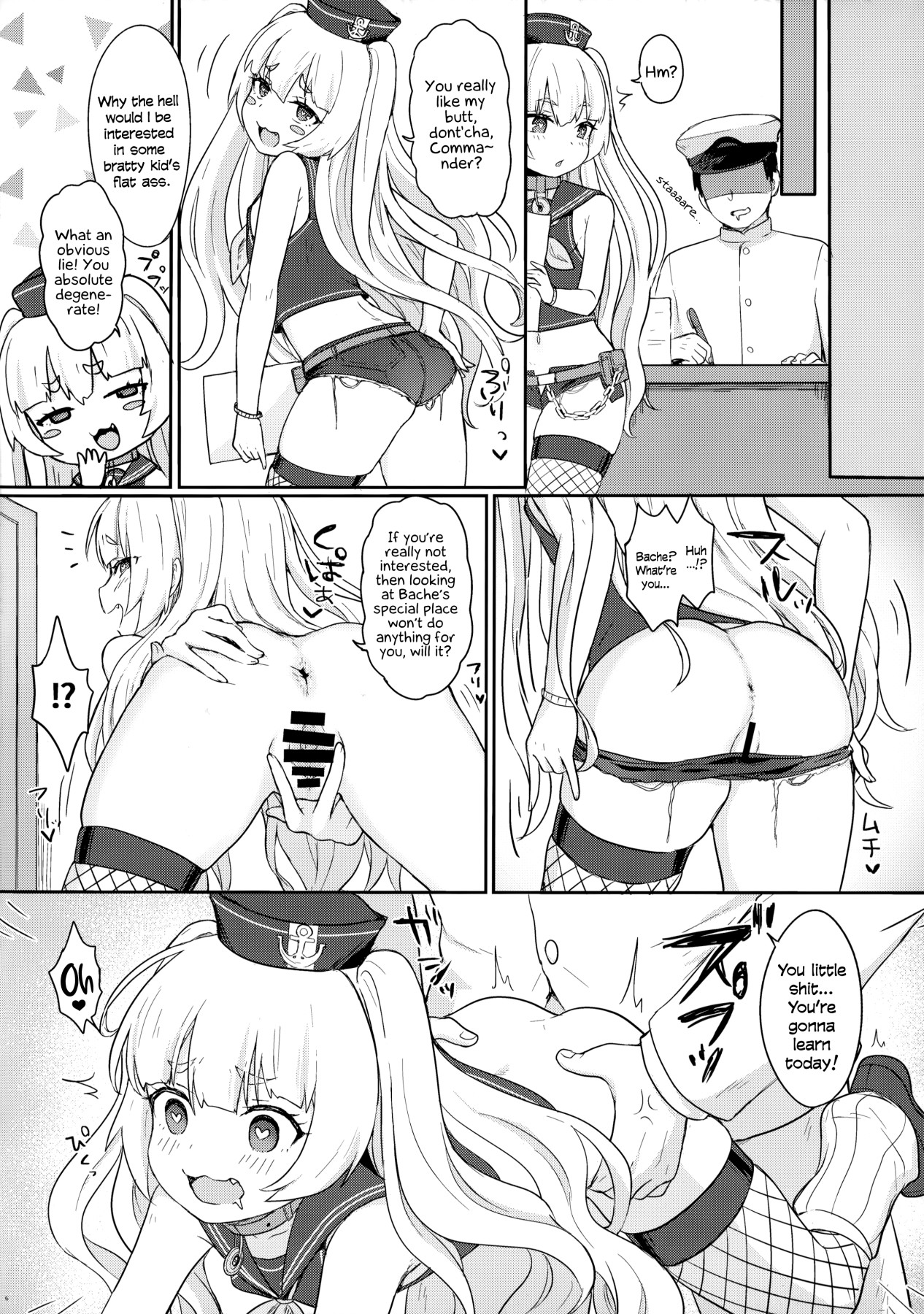 Hentai Manga Comic-Leave Everything To Bache!-Read-7